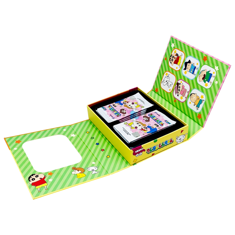 Card Bo Góc Crayon Shinchan - Fun Time - Kabao - BB24 (Giao Mẫu Ngẫu Nhiên)
