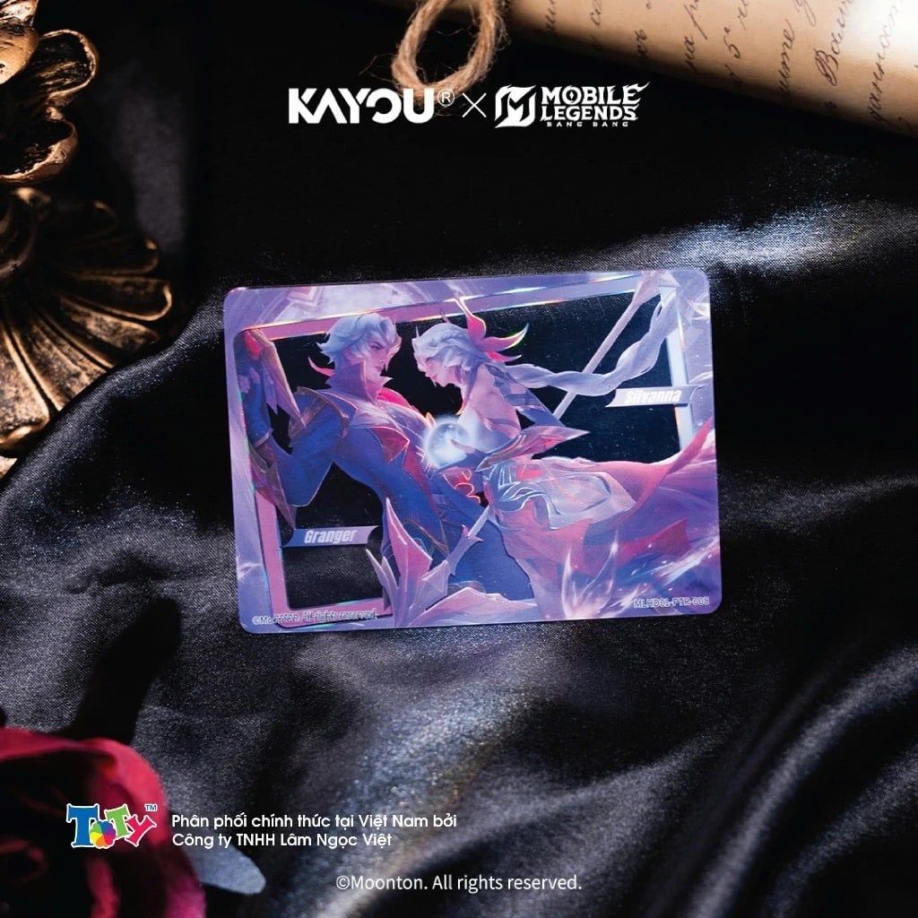 Kayou Card Bo Góc Mobile Legends Bang Bang KL01