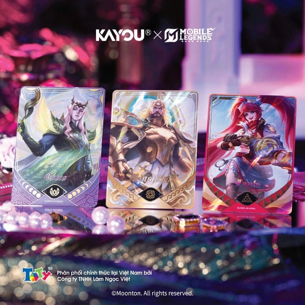 Kayou Card Bo Góc Mobile Legends Bang Bang KL01