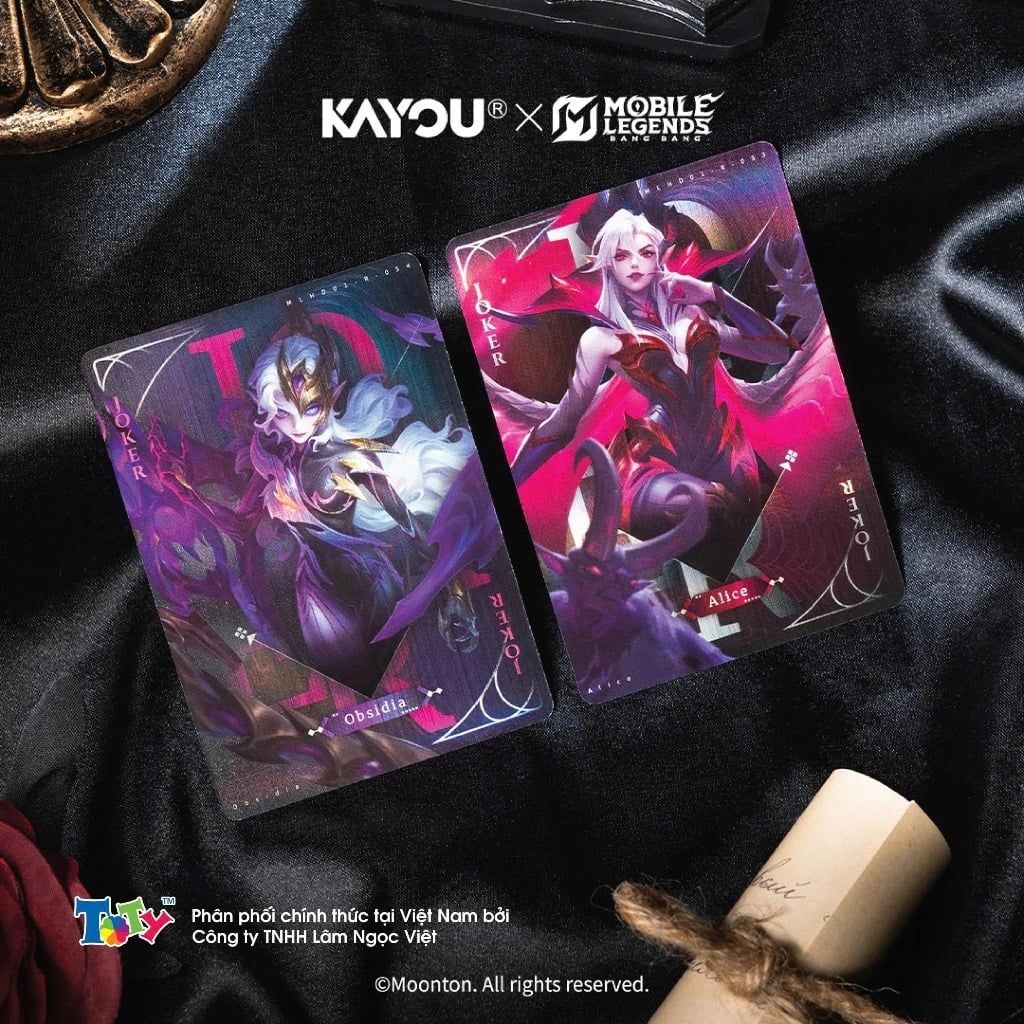 Kayou Card Bo Góc Mobile Legends Bang Bang KL01