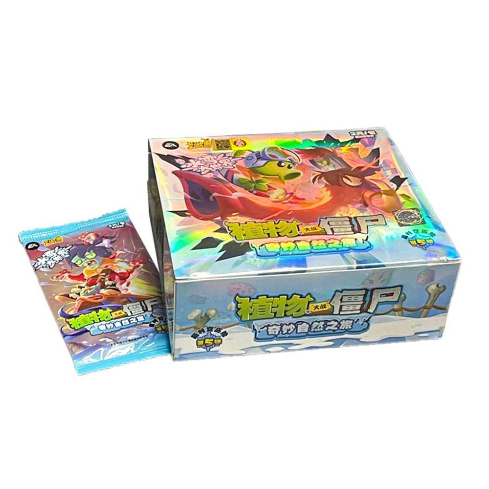 Kayou Card Bo Góc Plants Vs. Zombies - Wonder World Adventures