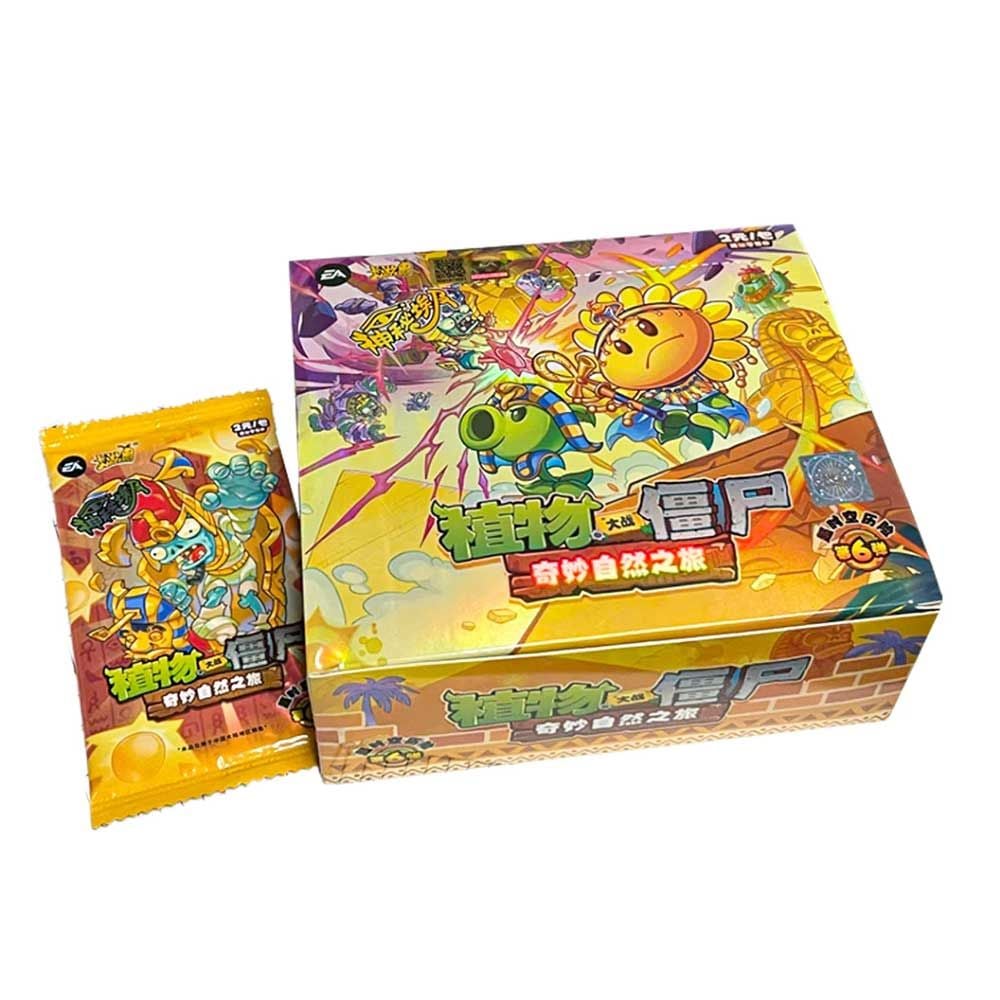 Kayou Card Bo Góc Plants Vs. Zombies - Wonder World Adventures