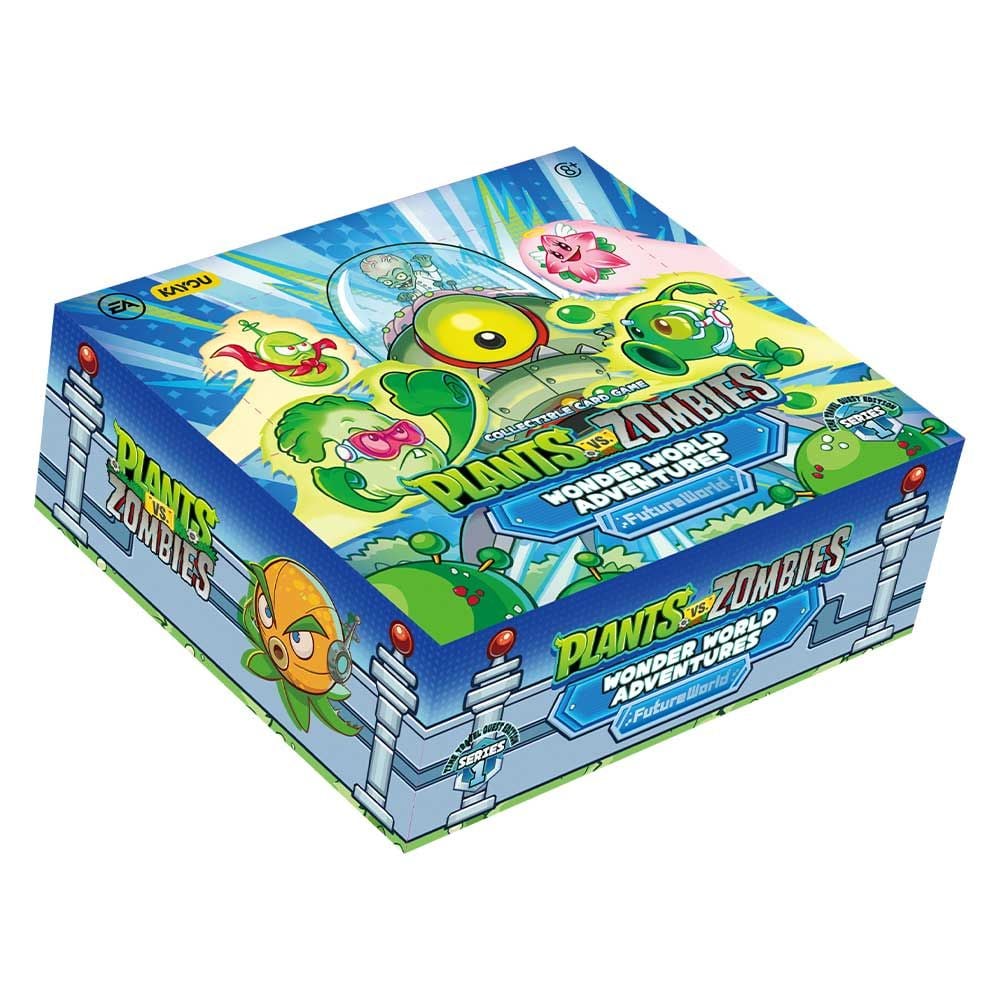 Kayou Card Bo Góc Plants Vs. Zombies - Wonder World Adventures