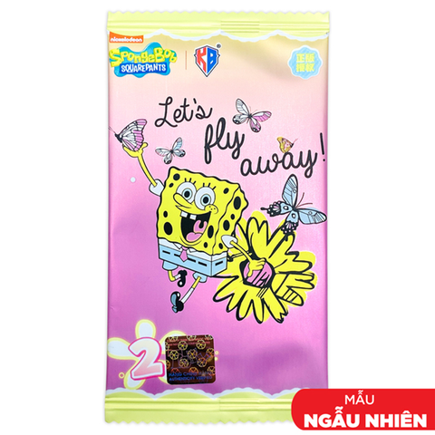 Card Bo Góc Spongebob - Kabao - BN02 (Giao Mẫu Ngẫu Nhiên)