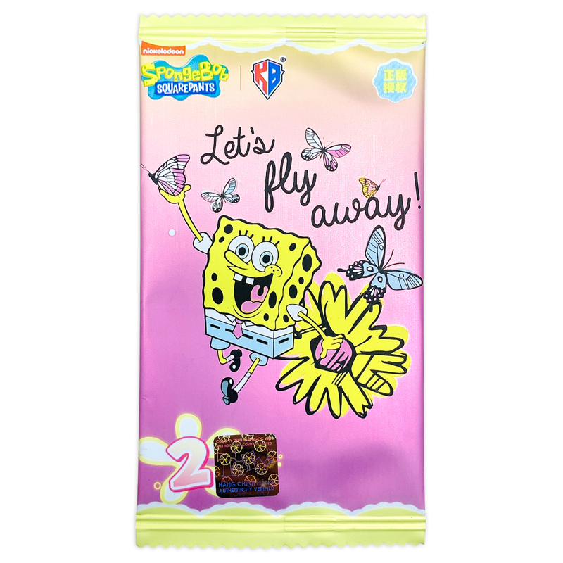 Card Bo Góc Spongebob - Kabao - BN02 (Giao Mẫu Ngẫu Nhiên)