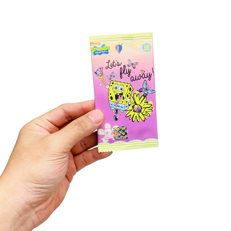 Card Bo Góc Spongebob - Kabao - BN02 (Giao Mẫu Ngẫu Nhiên)
