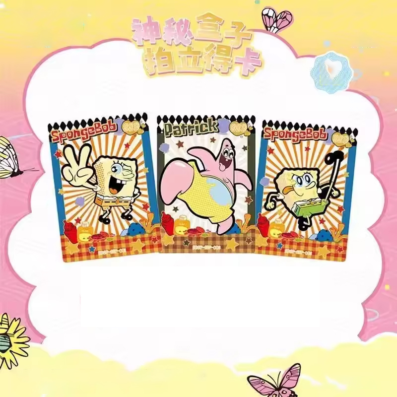 Card Bo Góc Spongebob - Kabao - BN02 (Giao Mẫu Ngẫu Nhiên)