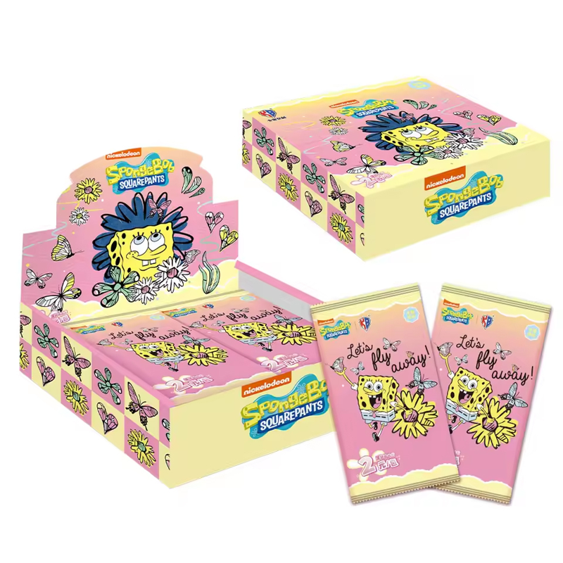 Card Bo Góc Spongebob - Kabao - BN02 (Giao Mẫu Ngẫu Nhiên)