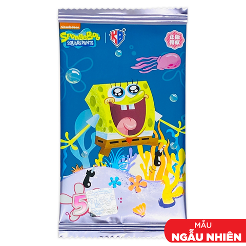 Card Bo Góc Spongebob - Kabao - BN03 (Giao Mẫu Ngẫu Nhiên)