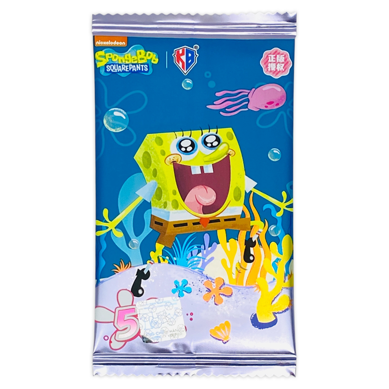 Card Bo Góc Spongebob - Kabao - BN03 (Giao Mẫu Ngẫu Nhiên)
