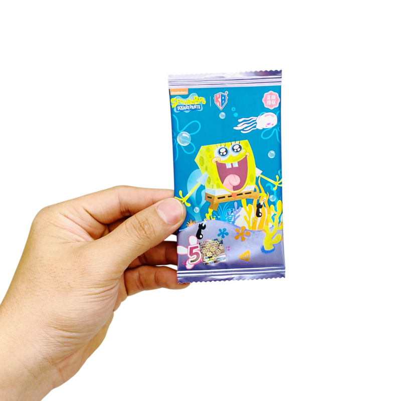Card Bo Góc Spongebob - Kabao - BN03 (Giao Mẫu Ngẫu Nhiên)