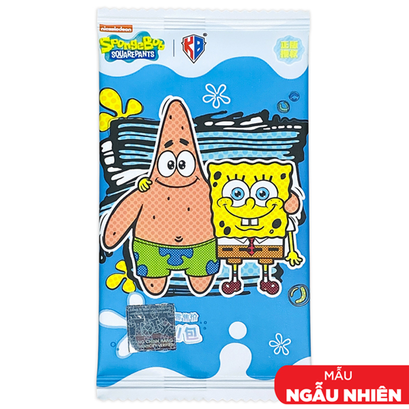Card Bo Góc Spongebob - Kabao - BN03 (Giao Mẫu Ngẫu Nhiên)
