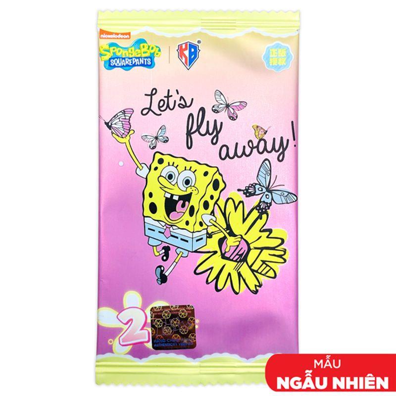 Card Bo Góc Spongebob - Kabao - BN03 (Giao Mẫu Ngẫu Nhiên)