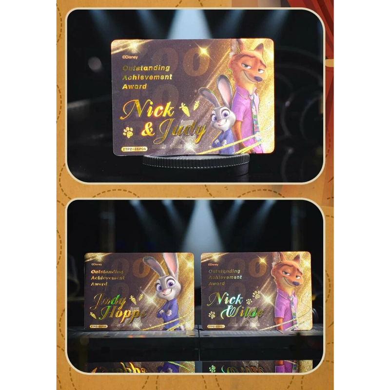 Card.Fun Card Bo Góc - Zootopia - Zootopia 2 - Secret Misson - UD12 (Giao Mẫu Ngẫu Nhiên)