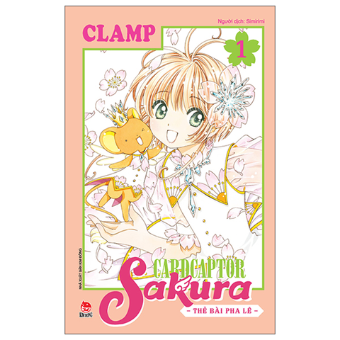 Cardcaptor Sakura - Thẻ Bài Pha Lê - Tập 1