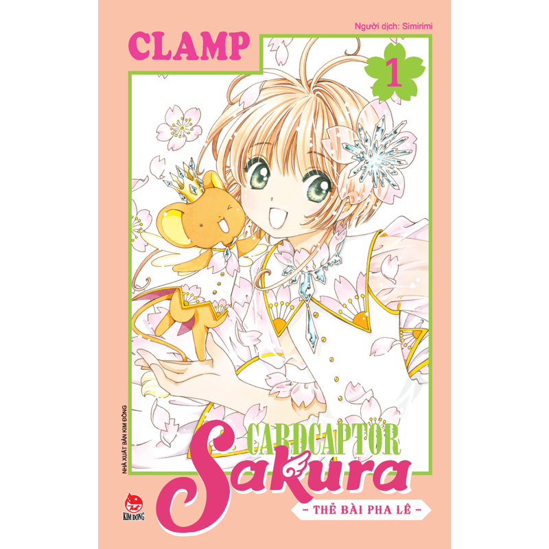 Cardcaptor Sakura - Thẻ Bài Pha Lê - Tập 1