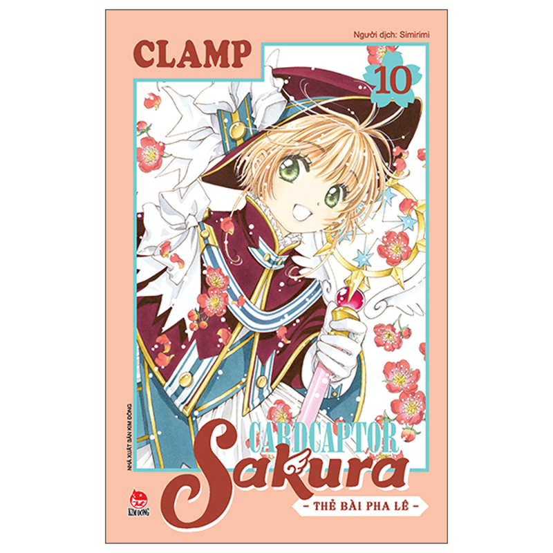 Card Captor Sakura Thẻ Bài Pha Lê T10