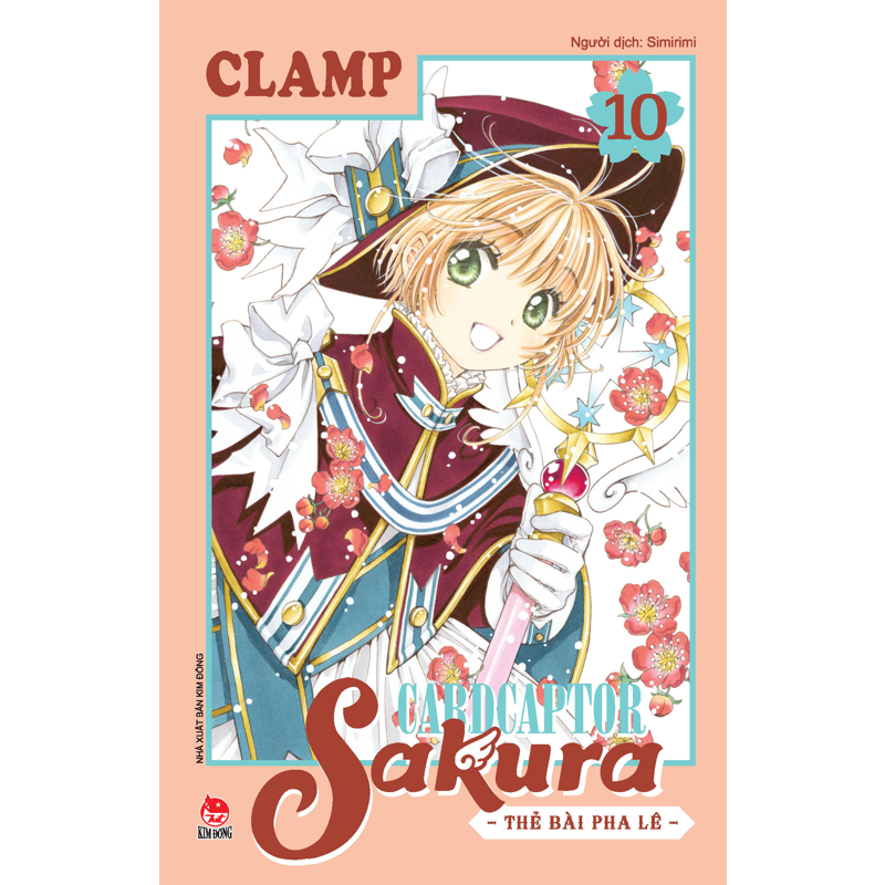 Card Captor Sakura Thẻ Bài Pha Lê T10