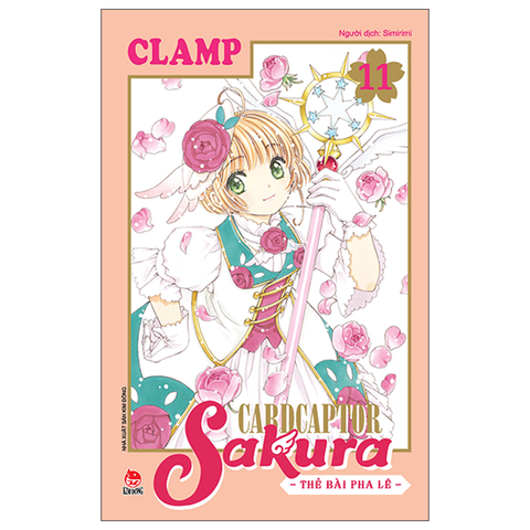Card Captor Sakura Thẻ Bài Pha Lê Tập 11