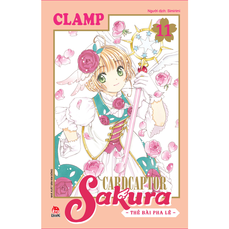 Card Captor Sakura Thẻ Bài Pha Lê Tập 11