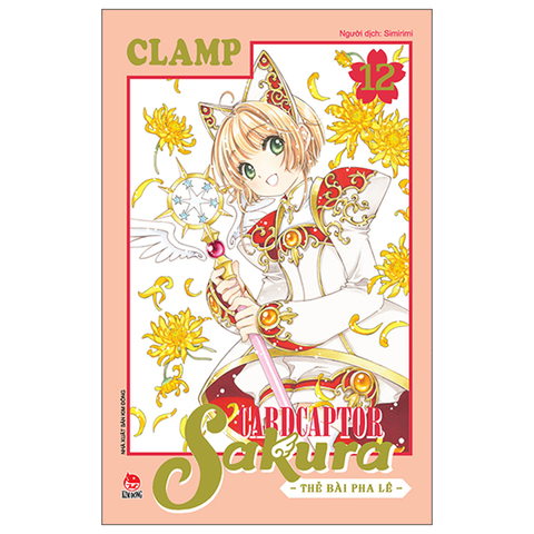 Card Captor Sakura Thẻ Bài Pha Lê Tập 12