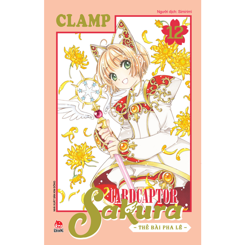 Card Captor Sakura Thẻ Bài Pha Lê Tập 12