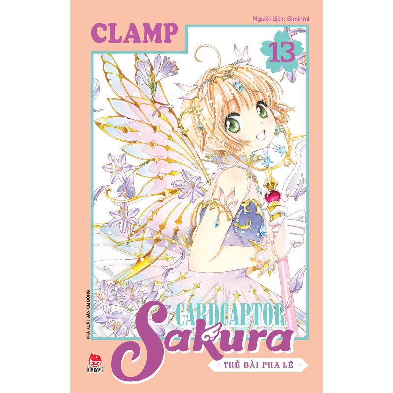 Card Captor Sakura Thẻ Bài Pha Lê T13