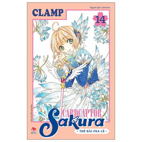 Card Captor Sakura Thẻ Bài Pha Lê Tập 14