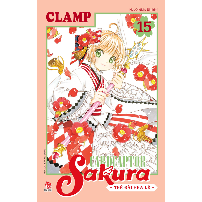 Card Captor Sakura Thẻ Bài Pha Lê T15