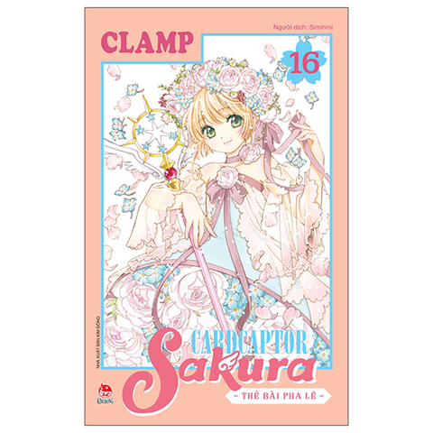 Card Captor Sakura Thẻ Bài Pha Lê Tập 16