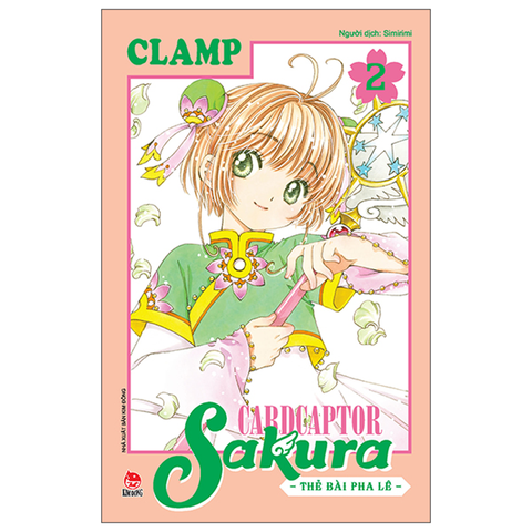 Card Captor Sakura Thẻ Bài Pha Lê Tập 2