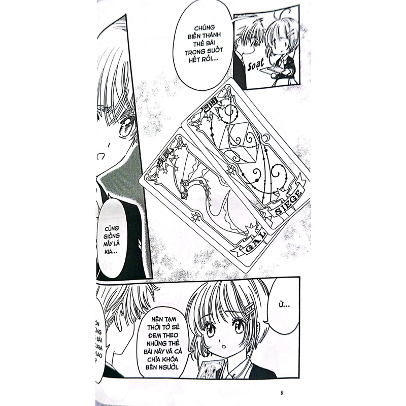 Card Captor Sakura Thẻ Bài Pha Lê Tập 2