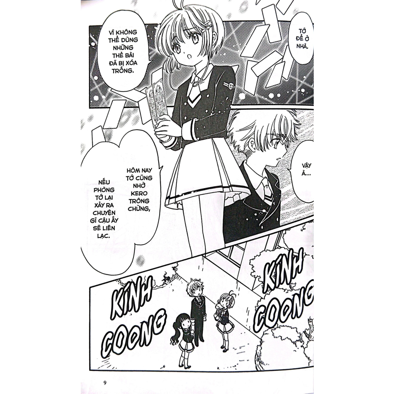 Card Captor Sakura Thẻ Bài Pha Lê Tập 2