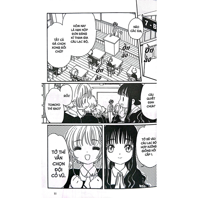 Card Captor Sakura Thẻ Bài Pha Lê Tập 2