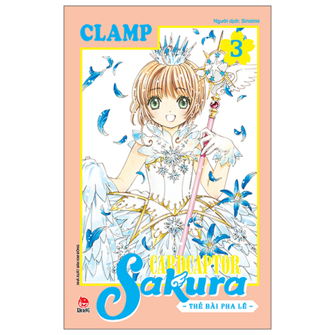 Card Captor Sakura Thẻ Bài Pha Lê Tập 3
