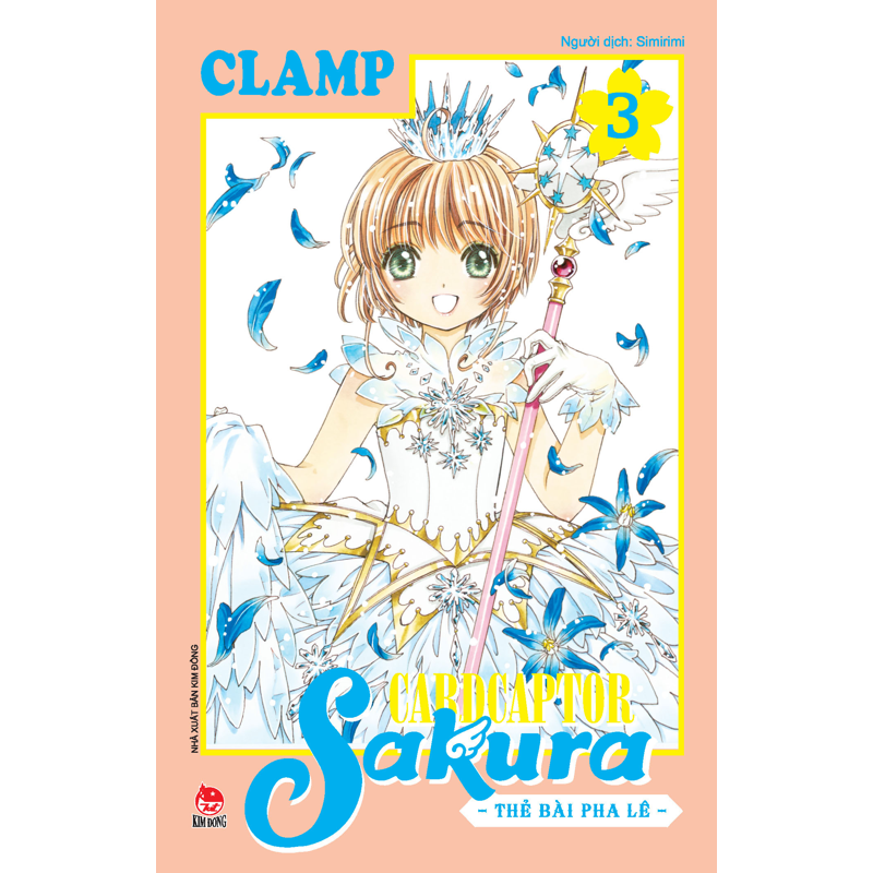Card Captor Sakura Thẻ Bài Pha Lê Tập 3