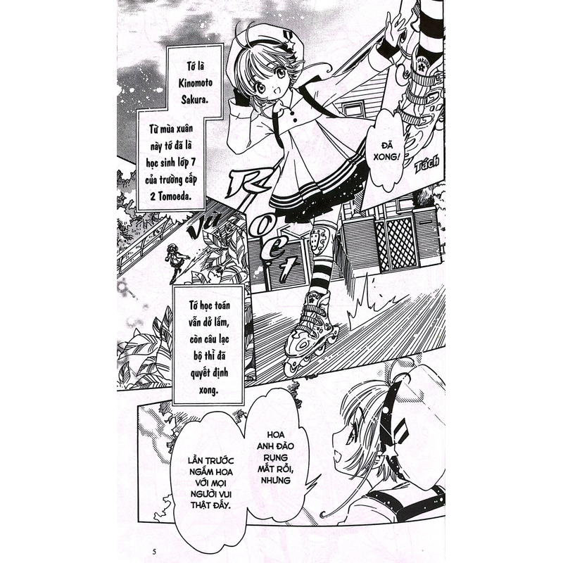 Card Captor Sakura Thẻ Bài Pha Lê Tập 3