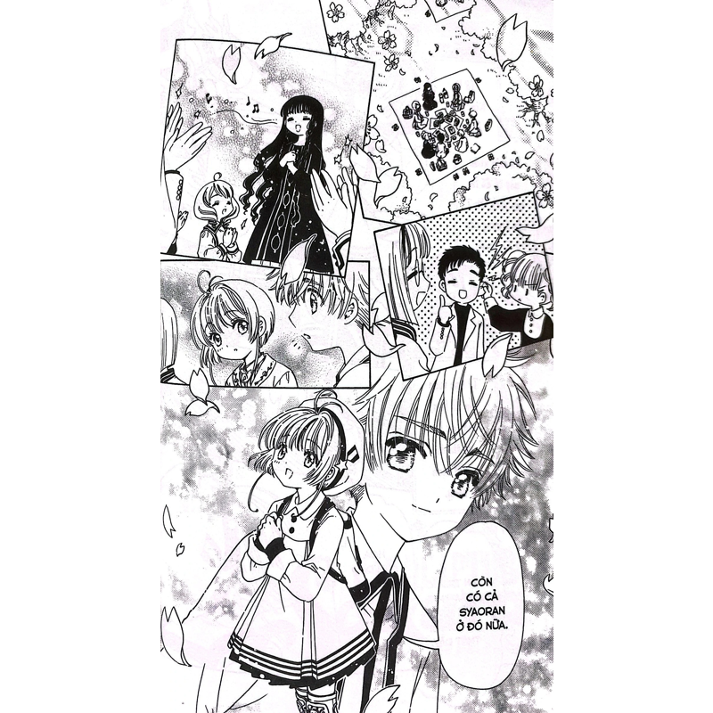 Card Captor Sakura Thẻ Bài Pha Lê Tập 3