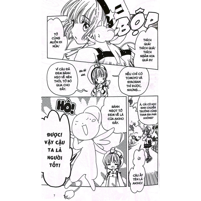 Card Captor Sakura Thẻ Bài Pha Lê Tập 3