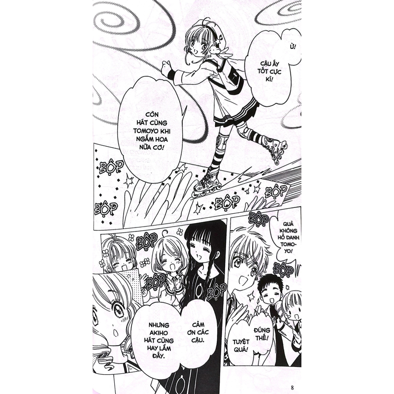 Card Captor Sakura Thẻ Bài Pha Lê Tập 3