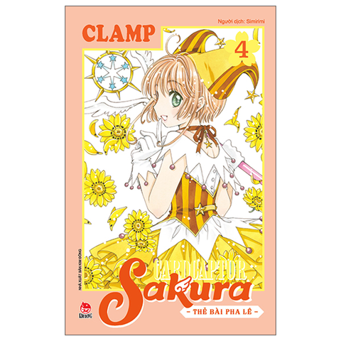 Card Captor Sakura Thẻ Bài Pha Lê Tập 4