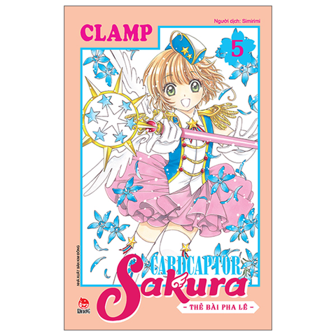 Card Captor Sakura Thẻ Bài Pha Lê Tập 5