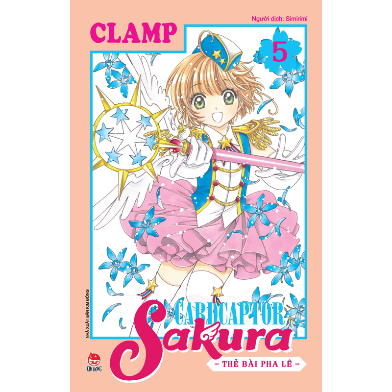 Card Captor Sakura Thẻ Bài Pha Lê Tập 5