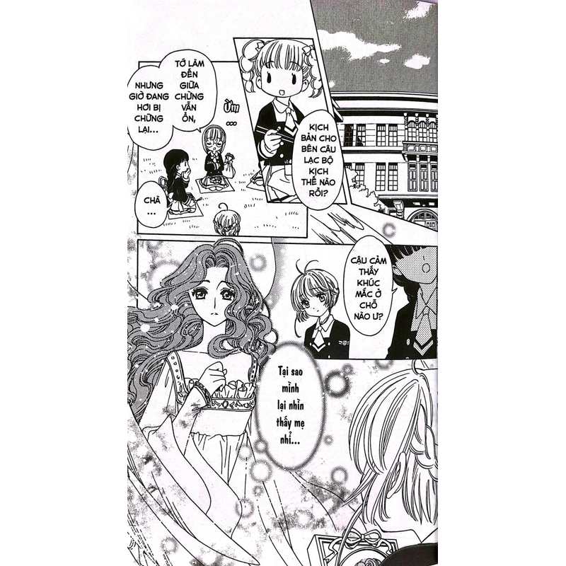 Card Captor Sakura Thẻ Bài Pha Lê Tập 5