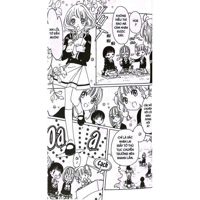 Card Captor Sakura Thẻ Bài Pha Lê Tập 5
