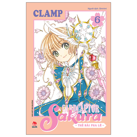 Card Captor Sakura Thẻ Bài Pha Lê Tập 6