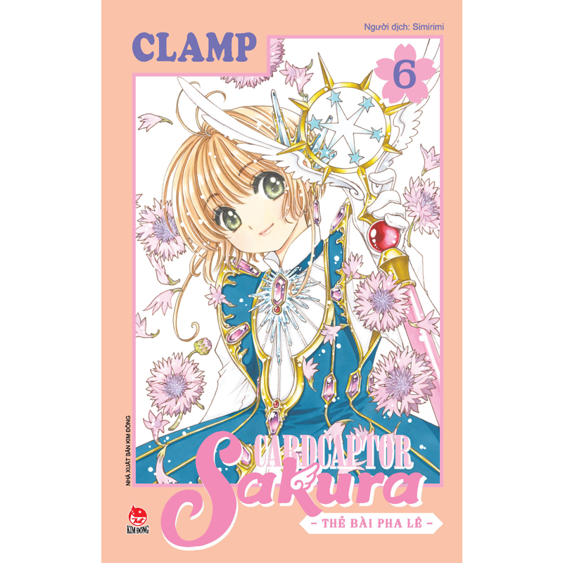 Card Captor Sakura Thẻ Bài Pha Lê Tập 6