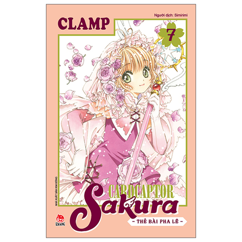 Card Captor Sakura Thẻ Bài Pha Lê Tập 7
