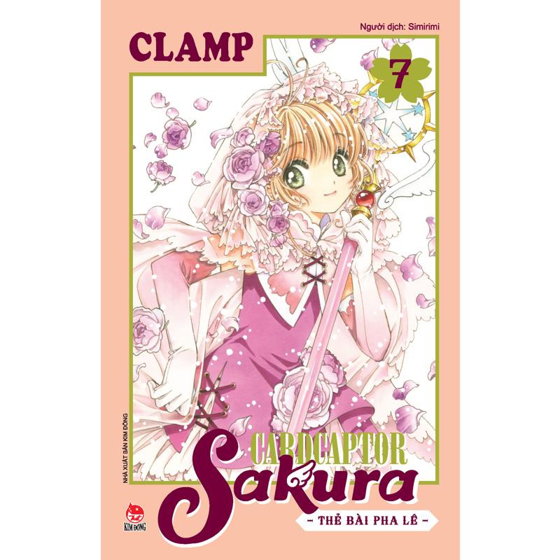 Card Captor Sakura Thẻ Bài Pha Lê Tập 7