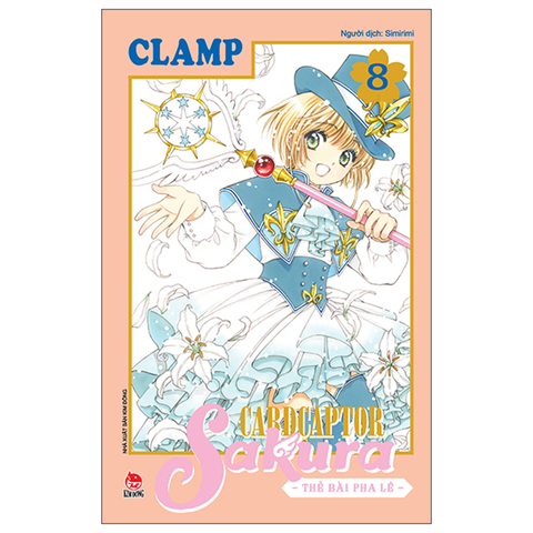 Card Captor Sakura Thẻ Bài Pha Lê T8